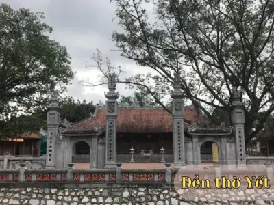 Đền thờ Yết Kiêu ở đâu? Điểm đến lý tưởng cho du lịch văn hóa Việt 