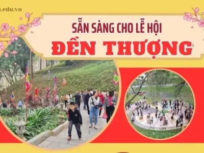 Lễ Đền Thượng - Nét đẹp văn hóa tín ngưỡng của người dân Việt