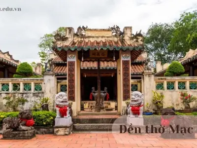 Đền thờ Mạc Cửu - Biểu tượng văn hóa của người hoa tại Việt Nam