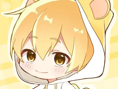 Ảnh chibi cute anime dễ thương cho fan mê nghệ thuật