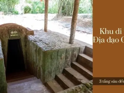 Sự thật lịch sử tại khu di tích Địa đạo Củ Chi gây sốc