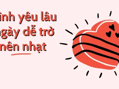 Bí quyết duy trì tình yêu lâu năm luôn đong đầy ngọt ngào