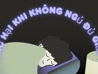 Bí quyết ngủ đủ giấc giúp cơ thể phục hồi và duy trì sức khỏe