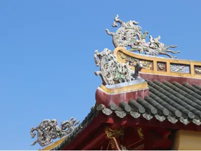 Vẻ đẹp uy nghi các lăng tẩm triều Nguyễn qua ảnh