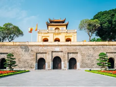 Tuyển tập hình ảnh Hoàng thành Thăng Long xưa quý hiếm