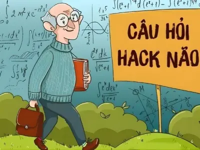 Top những câu hỏi hack não khiến thiên tài cũng phải chào