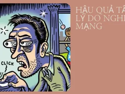 Nghiện internet tàn phá não bộ- Sự thật đáng báo động