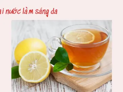 Tôi đã thay đổi làn da nhờ uống nước đúng cách mỗi ngày