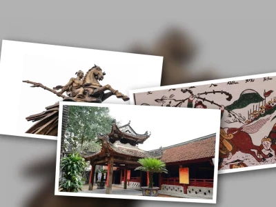 Đền Gióng Phù Đổng Truyền Thuyết Thánh Gióng Đánh Giặc Ân