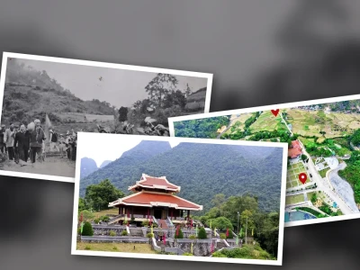 Khu di tích Pác Bó Nơi Bác Hồ Về Nước Lãnh Đạo Cách Mạng