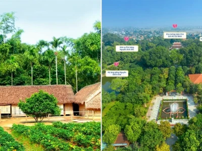 Làng Sen Quê Bác Khám Phá Di Tích Kim Liên Nghệ An