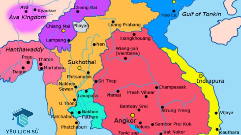 Chiêm Thành – Chăm pa (từ năm 875 đến năm 1471)