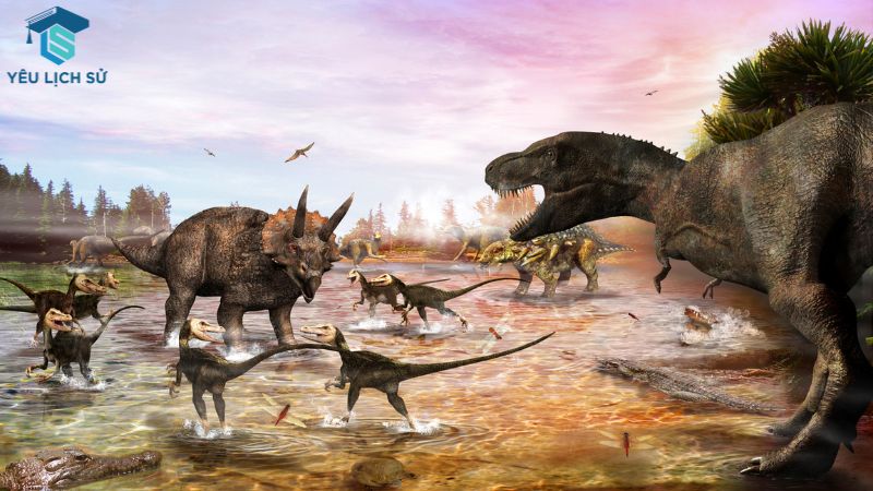 Kỷ nguyên của bò sát và khủng long (245 – 66 triệu năm trước)