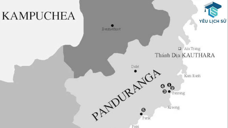 Lãnh thổ Thuận Thành Trấn (từ năm 1693 đến năm 1832)