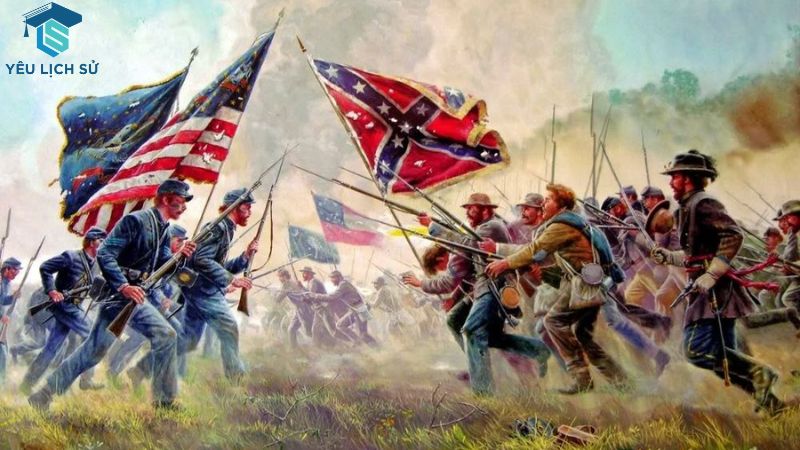 Nội chiến Hoa Kỳ: Nguyên nhân, diễn biến và hậu quả