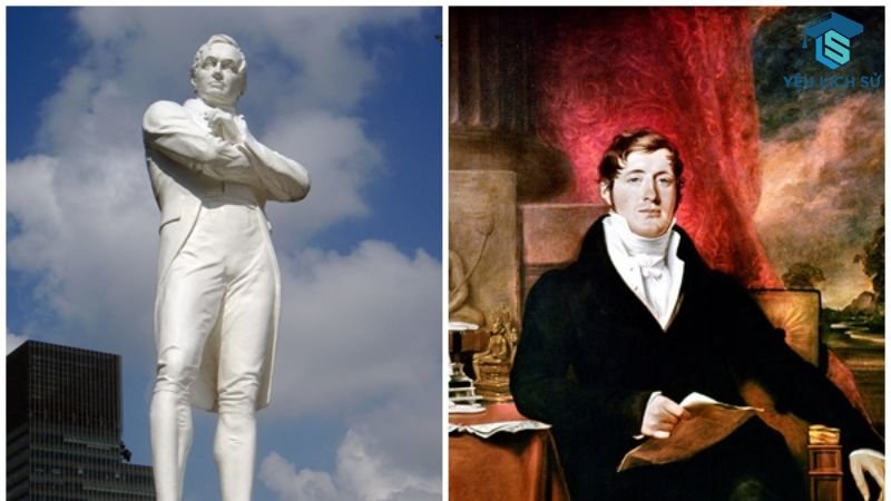 Sự khởi đầu của Singapore hiện đại và vai trò của Sir Thomas Stamford Raffles