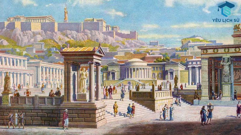 Sự phát triển của các thành bang trong Hy Lạp cổ đại