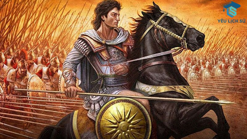 Sự trỗi dậy của Alexander Đại Đế và đế chế Macedonia