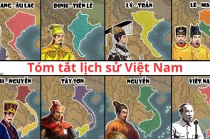 Tóm tắt lịch sử Việt Nam: Hành trình hào hùng qua các triều đại