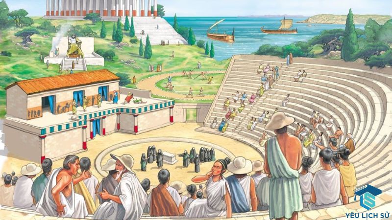 Tổng quan các nền văn minh Hy Lạp cổ đại