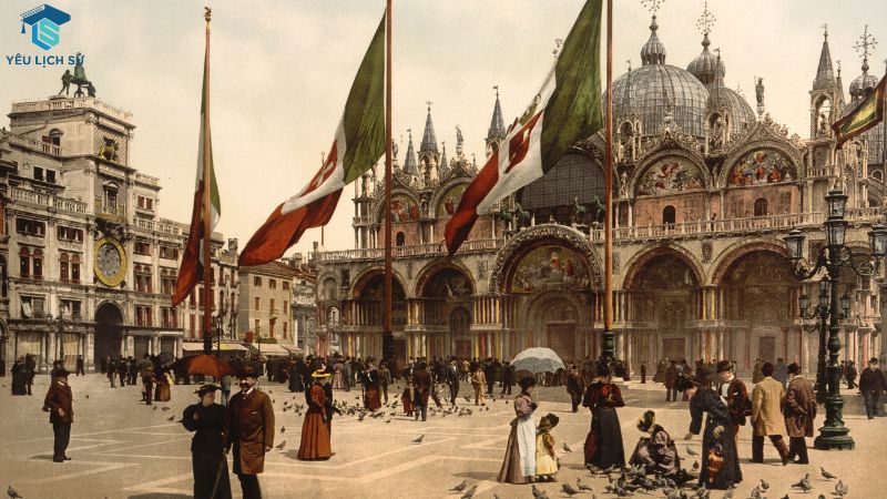 Dòng thời gian lịch sử nước Ý