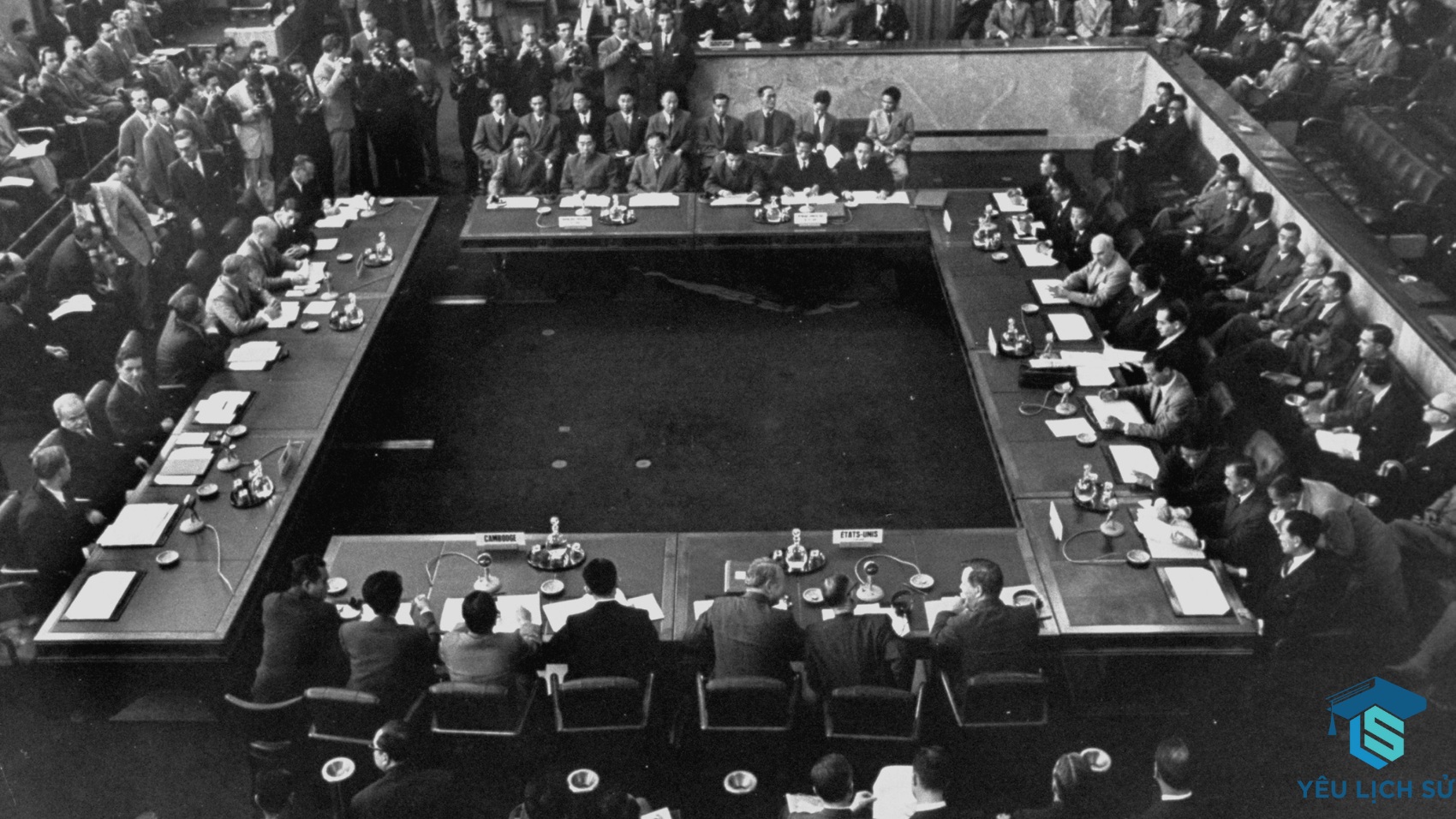 Hiệp định Giơnevơ năm 1954 về chấm dứt chiến tranh và lập lại hòa bình ở Đông Dương
