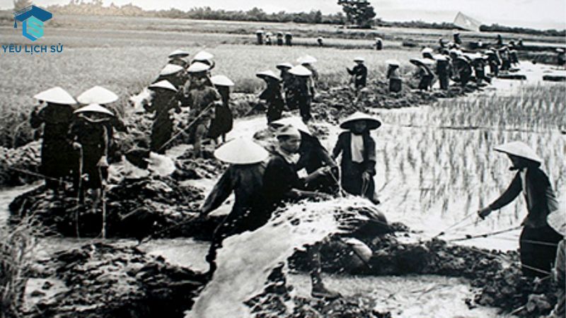 Miền Bắc hoàn thành cải cách ruộng đất, khôi phục kinh tế, cải tạo quan hệ sản xuất (1954 - 1960)