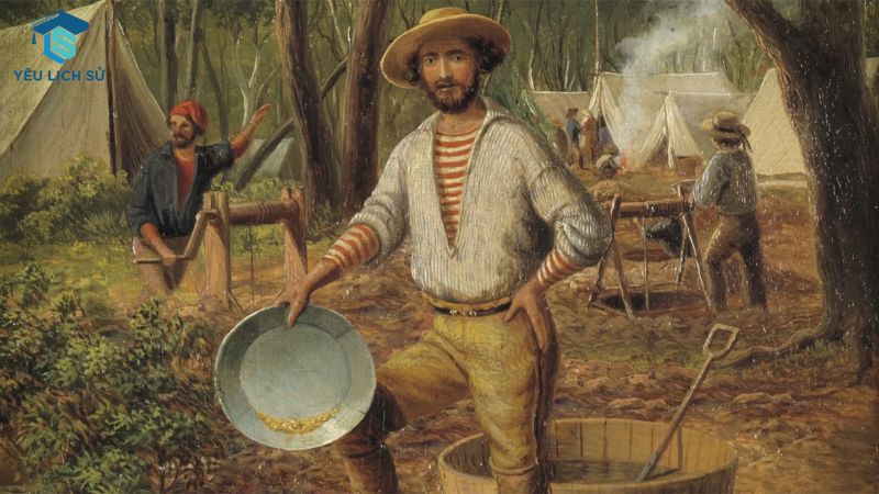 Thập niên 1850: Cơn sốt vàng và sự thay đổi ở Úc