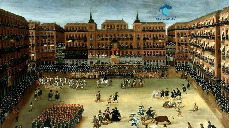 Thế kỷ 16 - thời kỳ hoàng kim của Tây Ban Nha