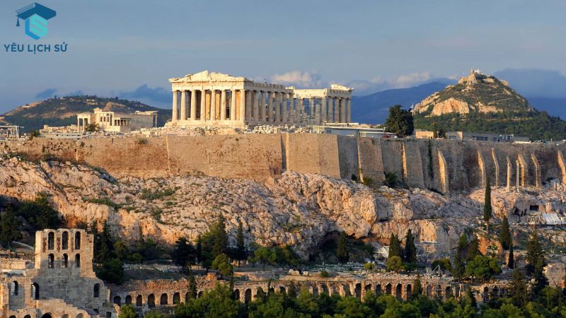 Thời kỳ hoàng kim của Hy Lạp cổ đại: Từ 1100 TCN đến 146 TCN