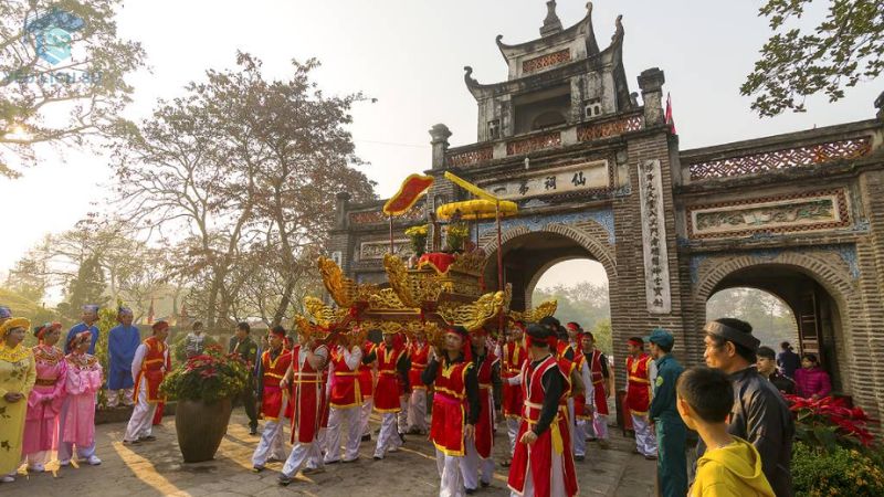 Lễ hội đặc sắc tại thành Cổ Loa