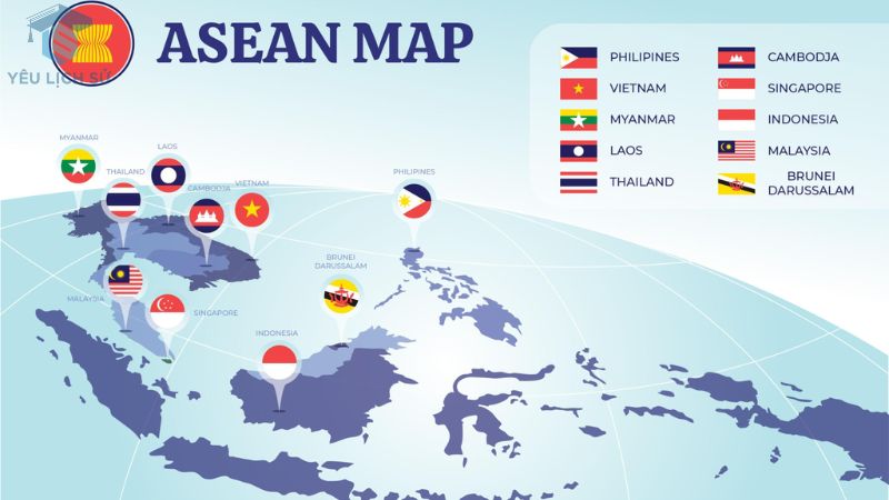 Tổng quan về nền kinh tế thành viên ASEAN