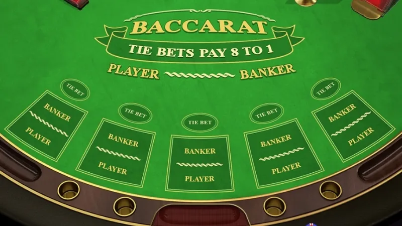 Kinh nghiệm chơi Baccarat