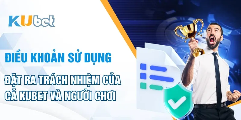 Các quy định về nạp và rút tiền tại Kubet