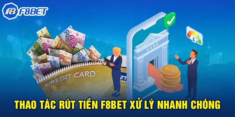 Hướng dẫn rút tiền tại F8bet - Điều kiện và quy trình chi tiết