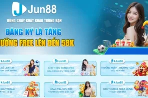 Khám phá trang chủ Jun88 – Điểm đến giải trí trực tuyến hàng đầu