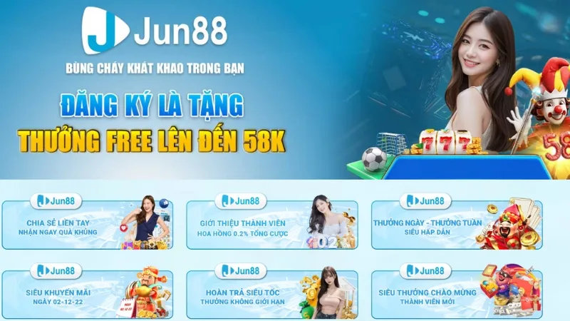 Khám phá trang chủ Jun88 - Điểm đến giải trí trực tuyến hàng đầu