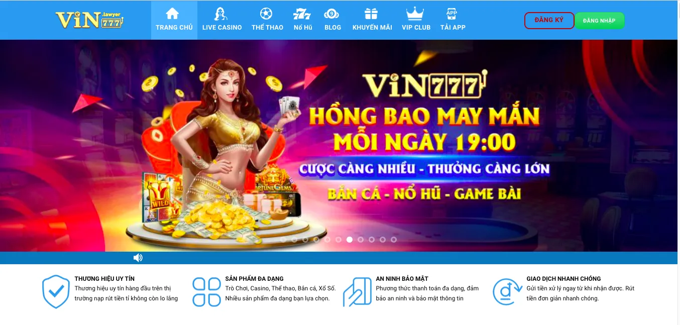 Những lý do VIN777 thu hút 10 triệu người chơi tham gia