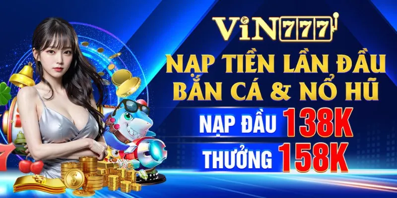 Khuyến mãi chào mừng tại Vin777 – Tặng 68k cho thành viên mới!
