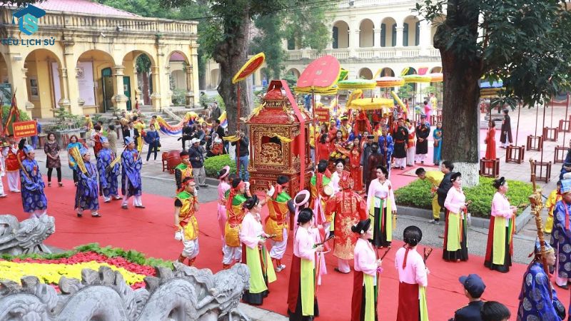 khu di tích hoàng thành thăng long - 19