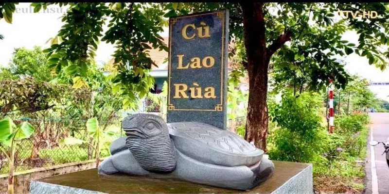 Khu di tích khảo cổ Cù Lao Rùa