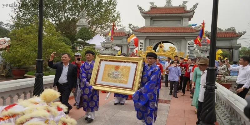 Lịch sử hình thành và phát triển của đền thờ Phạm Hùng