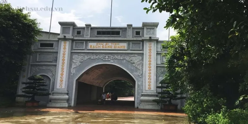 Lịch sử hình thành và phát triển của khu di tích Bạch Đằng Giang