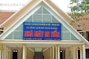 Khu di tích nhà máy in tiền – Di sản văn hóa độc đáo của Việt Nam