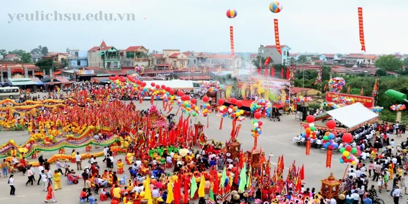 Lịch sử hình thành và phát triển khu di tích Phủ Dầy 2