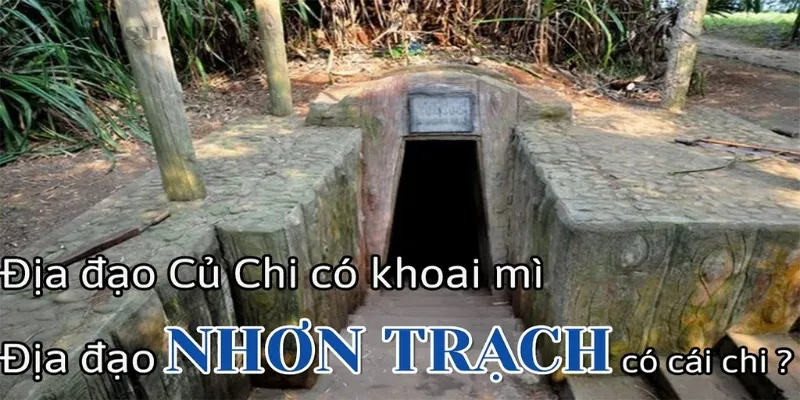 Các điểm đến hấp dẫn tại khu di tích rừng Sác Nhơn Trạch