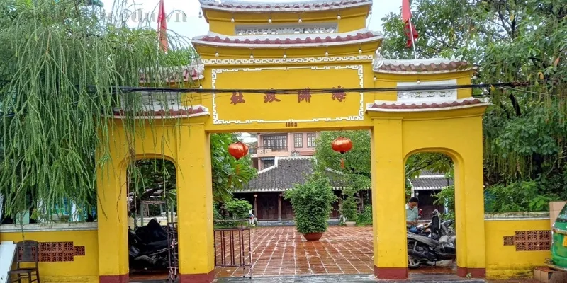 Đình làng Hải Châu