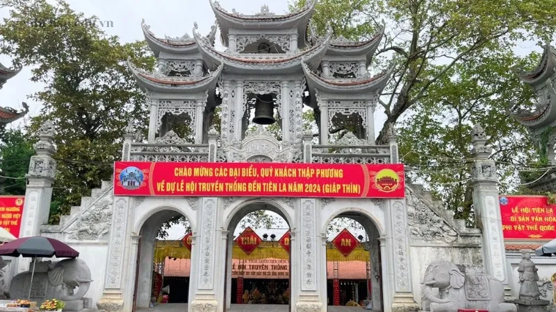 Đền Mẫu Tiên La