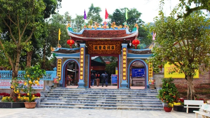 Đền Bảo Hà