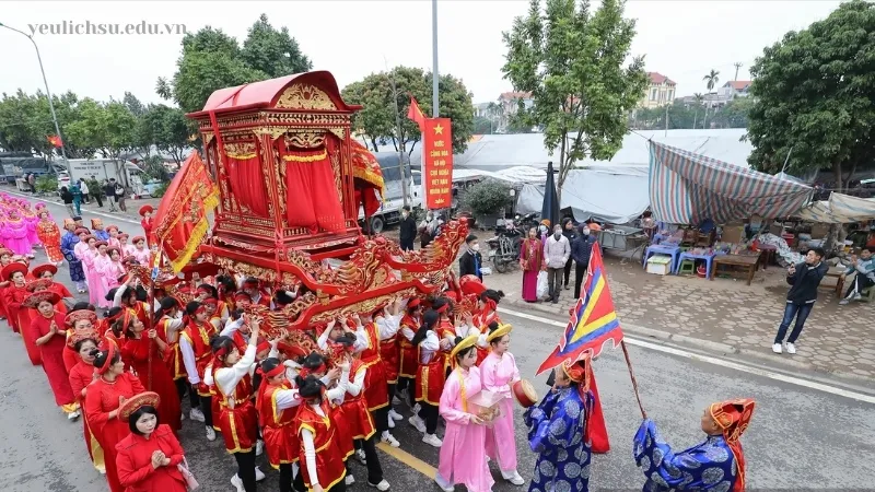 Lịch sử hình thành lễ hội Hai Bà Trưng